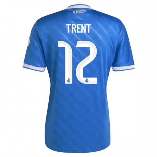 Maillot de Foot Real Madrid Trent Alexander-Arnold 12 Third 2025-26 Maillot de Foot Real Madrid Trent Alexander-Arnold 12 Third 2025-26